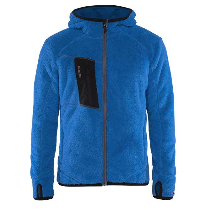 BLAKLADER 48632502 Furry Pile Jacket Work Jacket MEN - 100% Polyester